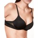 Бюстгальтер формованный Lormar Plunge EXTRA nero, Цвет: nero (черный), Размеры: 80C