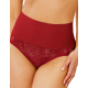 Корректирующие трусы с кружевом Maidenform DM0051 LC винтажный красный, Цвет: винтажный красный, Размеры: S Корректирующие трусы с кружевом Maidenform DM0051 LC винтажный красный, Цвет: винтажный красный, Размеры: S