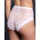 Высокие трусы Lormar Curvy YOURBODY Culotte bianco, Цвет: bianco (белый), Размеры: XL