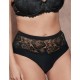 Высокие трусы Lormar Curvy YOURBODY Culotte nero, Цвет: nero (черный), Размеры: S