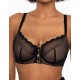 Полумягкий бюстгальтер Esotiq NOTICE 41381 черный+бежевый, Цвет: черный+бежевый, Размеры: 70H