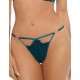 Трусы стринги Esotiq NUGAT 41402 изумруд, Цвет: изумруд, Размеры: S