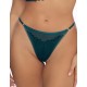Трусики танга Esotiq NUGAT 41403 изумруд, Цвет: изумруд, Размеры: S