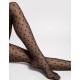 Колготки с геометрическим узором Fiore 6104/G HAILEY 15 den черный, Цвет: черный, Размеры: 3