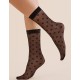 Носки в горошек Gabriella 1195 PERI чёрный 20 den, Цвет: чёрный, Размеры: UN