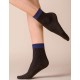 Женские носки Gabriella 519 LIA nero 30 den, Цвет: чёрный, Размеры: UN