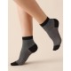 Хлопковые носочки Gabriella SD003 чёрный, Цвет: чёрный, Размеры: 35/38