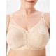 Бюстгальтер мягкий без каркасов Misstyle 4118 / 4117 бежевый, Цвет: бежевый, Размеры: 90H