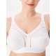Бюстгальтер мягкий без косточек Misstyle 4122 / 122 белый, Цвет: белый, Размеры: 95H