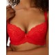 Бюстгальтер балконет пуш-ап VOVA SNEJANNA V54032 россо, Цвет: россо, Размеры: 85A
