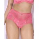 Высокие кружевные трусы Alles COACHELLA classic pink, Цвет: розовый, Размеры: S