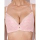 Бюстгальтер супер пуш-ап Alles GLOSSY IRIS SUPER P-UP beige/pink, Цвет: бежевый, Размеры: 60G
