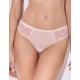 Трусики бразилиана Alles GLOSSY IRIS brazyliany beige/pink, Цвет: бежевый, Размеры: S