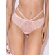 Трусы стринги Alles GLOSSY IRIS stringi beige/pink, Цвет: бежевый, Размеры: S