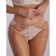Трусики кружевные Kinga SAND ECRU 1126/3-P, Цвет: экрю+телесный, Размеры: S