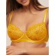 Бюстгальтер мягкий балконет Kinga SUNKISS 854-SC, Цвет: желтый, Размеры: 65C