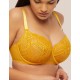 Бюстгальтер мягкий Kinga SUNKISS 853-SC, Цвет: желтый, Размеры: 70D