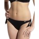 Плавки бикини с завязками Kris Line BEACH BLACK bikini, Цвет: черный, Размеры: S