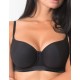 Бюстгальтер спейсер VOVA PERLIN V48324 черный, Цвет: черный, Размеры: 80F