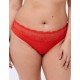 Трусы бразилиана VOVA SNEJANNA V54054 россо, Цвет: россо, Размеры: XS