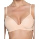 Гладкий бюстгальтер без косточек Amelie MILLA 2018 пудра new, Цвет: пудра, Размеры: 65D