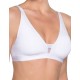 Бюстгальтер бралетт без косточек Amelie MILLA 2022 белый new, Цвет: белый, Размеры: 2XL