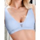 Бюстгальтер бралетт без косточек Amelie MILLA 2022 небесный new, Цвет: небесный, Размеры: XS