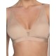 Бюстгальтер бралетт без косточек Amelie MILLA 2022 телесный new, Цвет: телесный, Размеры: S