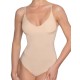Боди со скрытым топом Amelie MILLA 2023 пудра new, Цвет: пудра, Размеры: S