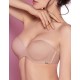 Бюстгальтер бандо с пуш-ап Leilieve ELEGANCE 6001 nudo, Цвет: nudo (телесный), Размеры: 80B
