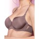 Бюстгальтер балконет Leilieve ELEGANCE 6044 corteccia, Цвет: corteccia (кофейный), Размеры: 70E