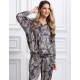 Шёлковый костюм бомбер с брюками Mia-Amore DONATELLA 3076 черный, Цвет: черный, Размеры: M Шёлковый костюм бомбер с брюками Mia-Amore DONATELLA 3076 черный, Цвет: черный, Размеры: M