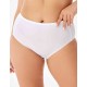 Трусы с высокой талией Misstyle 5006 белый, Цвет: белый, Размеры: 5XL