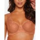 Мягкий кружевной бюстгальтер Bella Misteria APRICOT ILUSION soft, Цвет: персиковый, Размеры: 75D