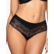 Кружевные трусы Bella Misteria SOFT TOUCH briefs FP1 BLACK, Цвет: черный, Размеры: 4XL
