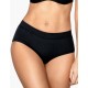 Гладкие трусы Bella Misteria SOFT TOUCH briefs FS2 BLACK, Цвет: черный, Размеры: S