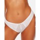 Трусы бразилиана Bella Misteria SUBTLE TEMPTATION brazilian WHITE, Цвет: белый, Размеры: L