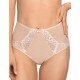 Высокие трусы слипы Bella Misteria SUBTLE TEMPTATION briefs FP2 BEIGE, Цвет: бежевый, Размеры: 3XL