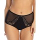 Высокие трусы слипы Bella Misteria SUBTLE TEMPTATION briefs FP2 BLACK, Цвет: черный, Размеры: L