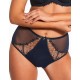 Высокие трусы слипы Bella Misteria SUBTLE TEMPTATION briefs FP2 NAVY BLUE, Цвет: темно-синий, Размеры: M