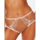 Высокие трусы Bella Misteria SUBTLE TEMPTATION briefs FP2 WHITE-BEIGE, Цвет: бежевый/белый, Размеры: M
