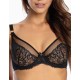 Бюстгальтер бралетт Bella Misteria SUBTLE TEMPTATION soft bralette BLACK, Цвет: черный, Размеры: 70C