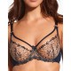 Бюстгальтер бралетт Bella Misteria SUBTLE TEMPTATION soft bralette NAVY BLUE, Цвет: темно-синий, Размеры: 70A