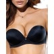 Бюстгальтер фашия супер пуш-ап Lormar DOUBLE EXTRA nero, Цвет: nero (черный), Размеры: 75B Бюстгальтер фашия супер пуш-ап Lormar DOUBLE EXTRA nero, Цвет: nero (черный), Размеры: 75B