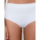 Бесшовные трусы с высокой талией Lormar FREE slip bianco, Цвет: bianco (белый), Размеры: S