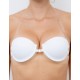 Бюстгальтер пуш-ап с силиконовой спинкой Lormar LYNETTE bianco, Цвет: bianco (белый), Размеры: 65B