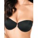 Бюстгальтер пуш-ап с силиконовой спинкой Lormar LYNETTE nero, Цвет: nero (черный), Размеры: 70B