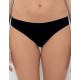 Трусы слипы миди гладкие Lormar MOUSSE slip nero, Цвет: nero (черный), Размеры: S