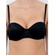 Бюстгальтер балконет фашия пуш-ап Lormar PURA nero, Цвет: nero (черный), Размеры: 75B Бюстгальтер балконет фашия пуш-ап Lormar PURA nero, Цвет: nero (черный), Размеры: 75B