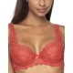 Бюстгальтер балконет тюльпан MAT CARMELA M-053-22 Ceglany, Цвет: кирпичный, Размеры: 65F